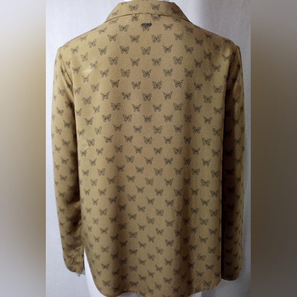 O'neill Quincy Butterfly Printed Shirt - Picture 4 of 8